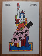 Dorothy Iannone Kunstausstellung Plakat – 59.4×84cm (23.4"×33.1")