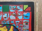 Hundertwasser original Olympic poster used - 25.2"×39.8" (64×101cm)