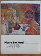 Pierre Bonnard original art poster - 17.6"×23.6" (44.8×60cm)
