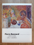 Pierre Bonnard original art poster - 17.6"×23.6" (44.8×60cm)