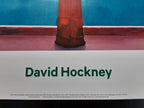 David Hockney original art poster Mt. Fuji - 25.0"×37.0" (63.5×94cm)