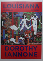 Dorothy Iannone Kunstausstellung Plakat – 59.4×84cm (23.4"×33.1")