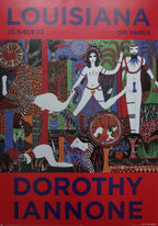 Dorothy Iannone Kunstausstellung Plakat – 59.4×84cm (23.4"×33.1")