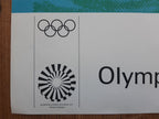 Kitaj original Olympic poster - 25.2"×39.8" (64×101cm)