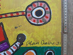 Alan Davie original Olympic poster - 25.2"×39.8" (64×101cm)