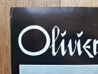Oliviero Leonardi Original-Kunstausstellungsplakat – 39,7×74cm