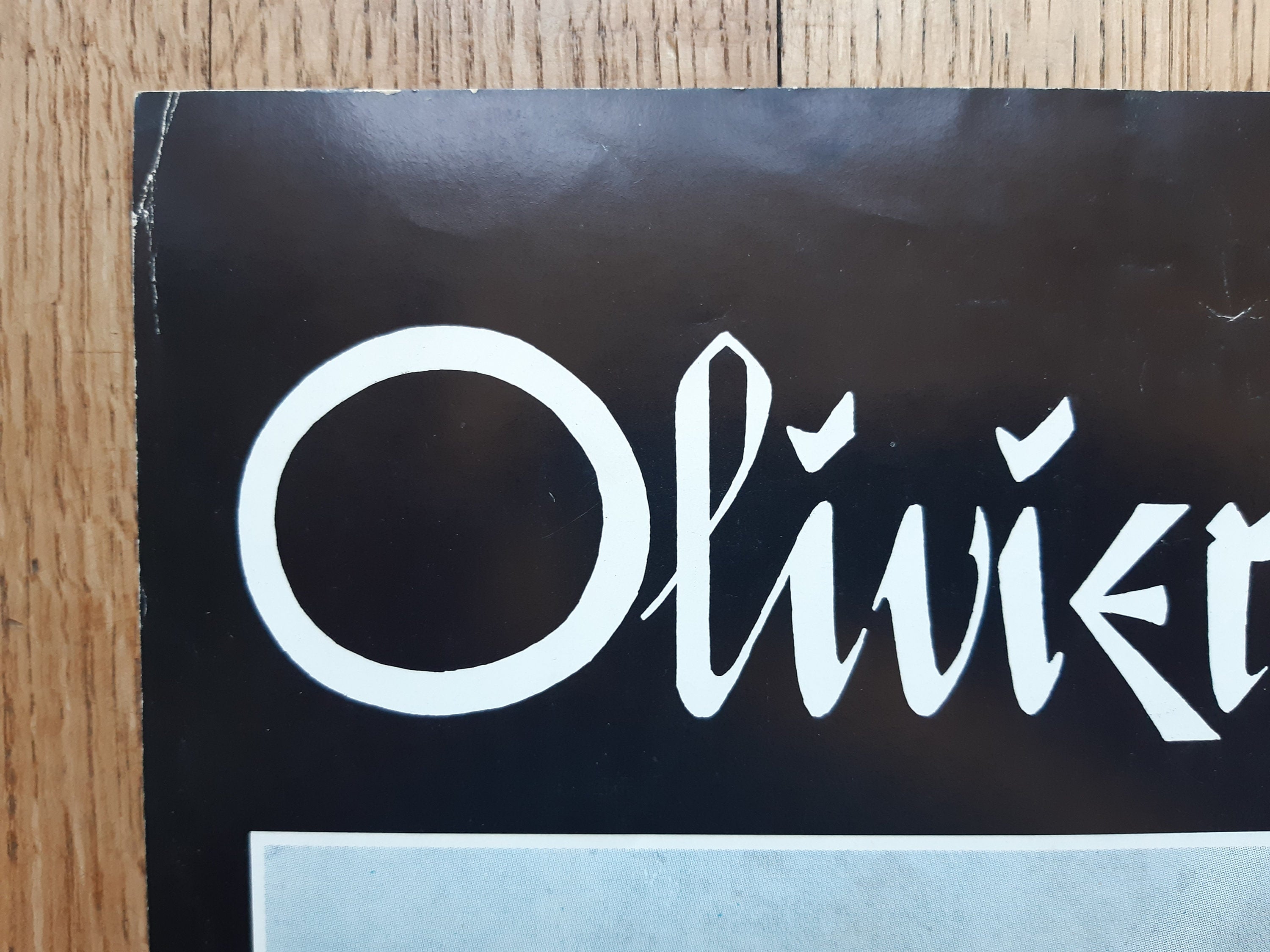 Oliviero Leonardi Original-Kunstausstellungsplakat – 39,7×74cm