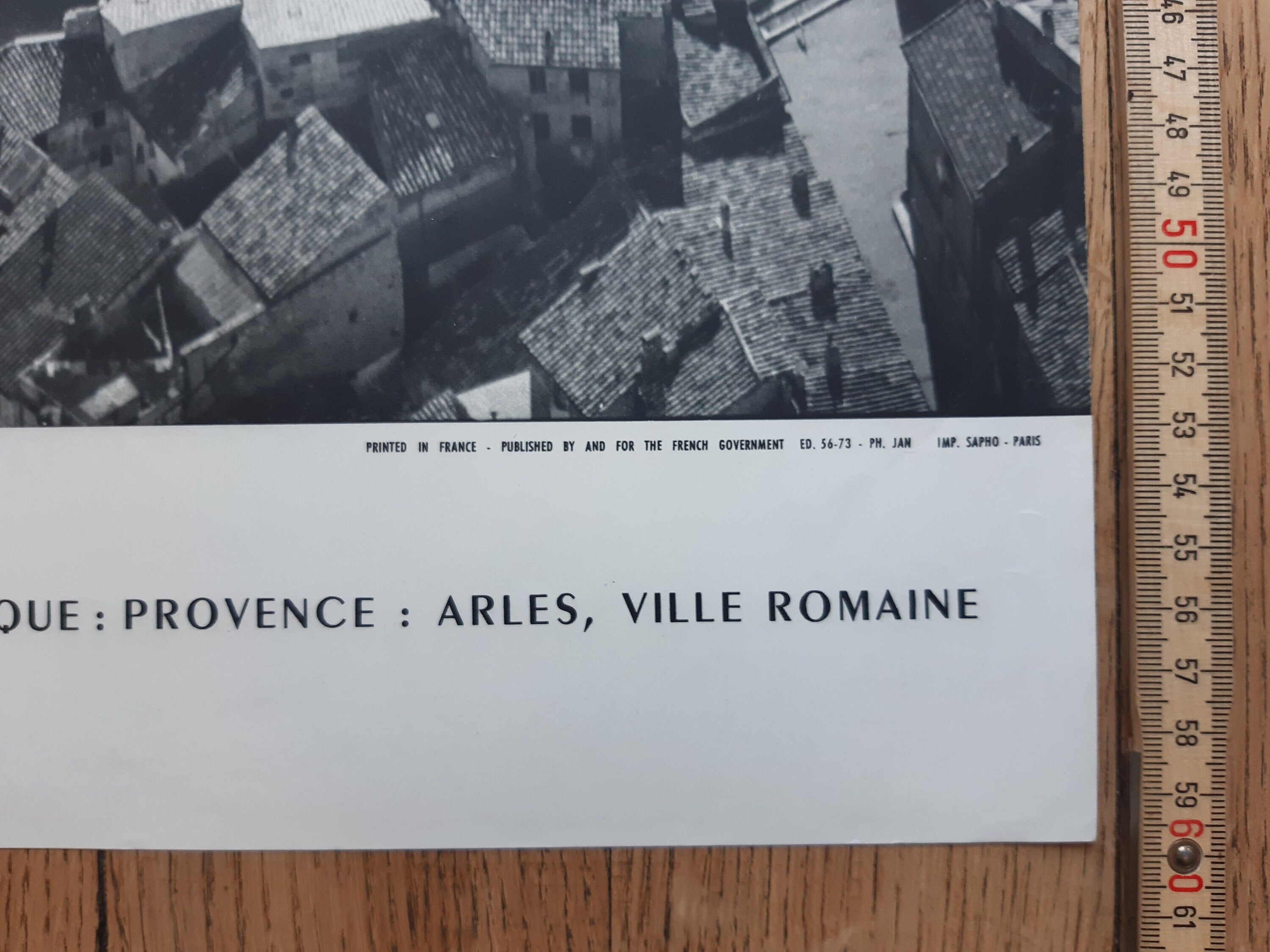 Original französisches Vintage-Reiseplakat – 40×60 cm