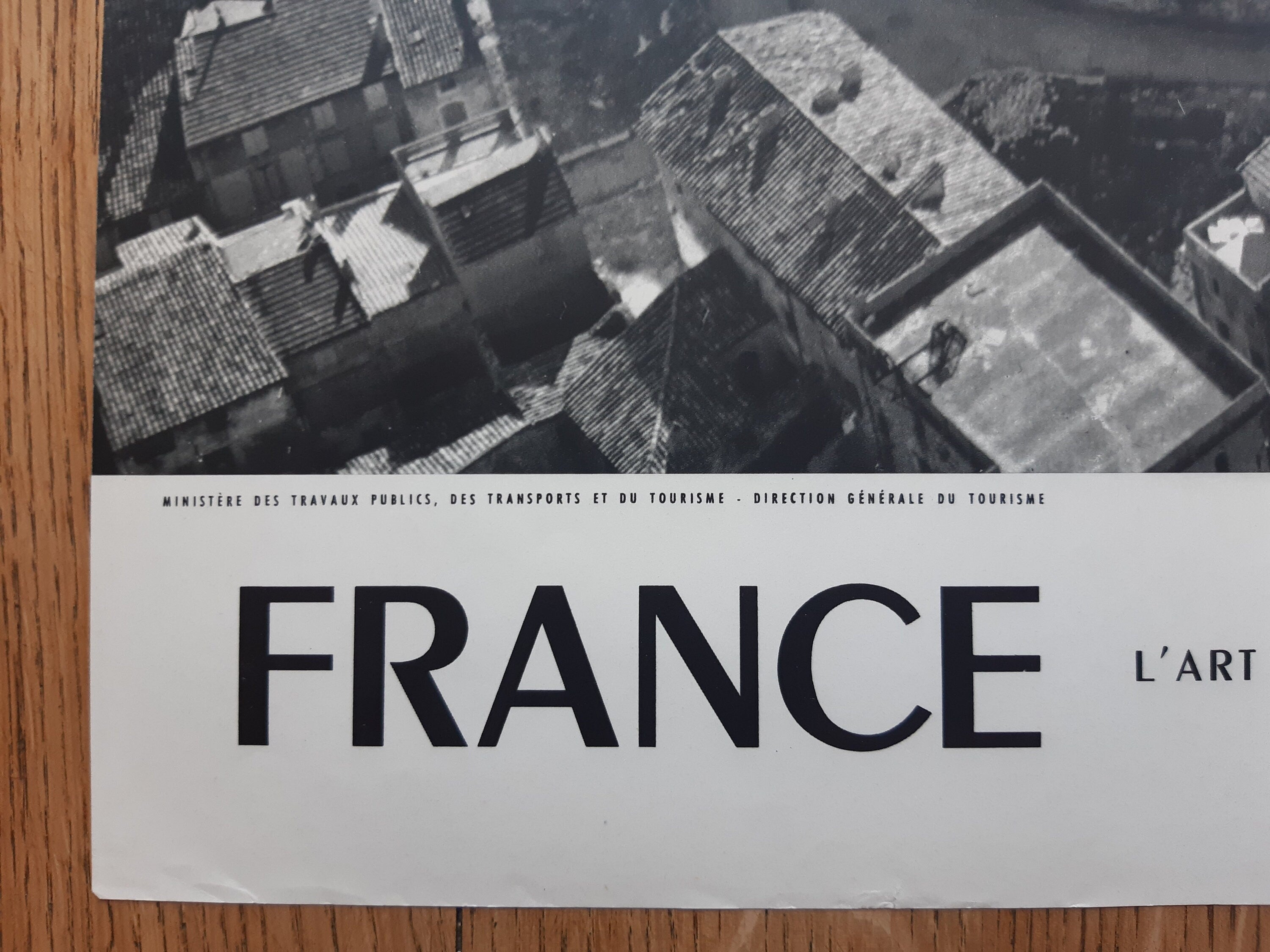 Original französisches Vintage-Reiseplakat – 40×60 cm