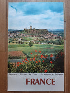Original french vintage travel poster - 24.4"×39.0" (62×99cm)