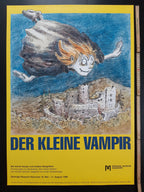 Der kleine Vampir Buchplakat - 59,4×84cm (23,4"×33,1")