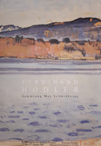 Ferdinand Hodler original art exhibition poster - 35.4"×50.4" (90×128cm)