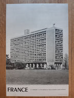 Le Corbusier Original Kunstposter - 40×60cm
