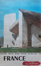 Originales Le Corbusier Kunstplakat gebraucht – 62×99cm