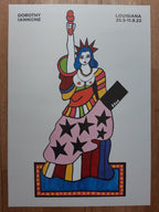 Dorothy Iannone Kunstausstellung Plakat – 59.4×84cm (23.4"×33.1")