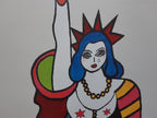 Dorothy Iannone Kunstausstellung Plakat – 59.4×84cm (23.4"×33.1")