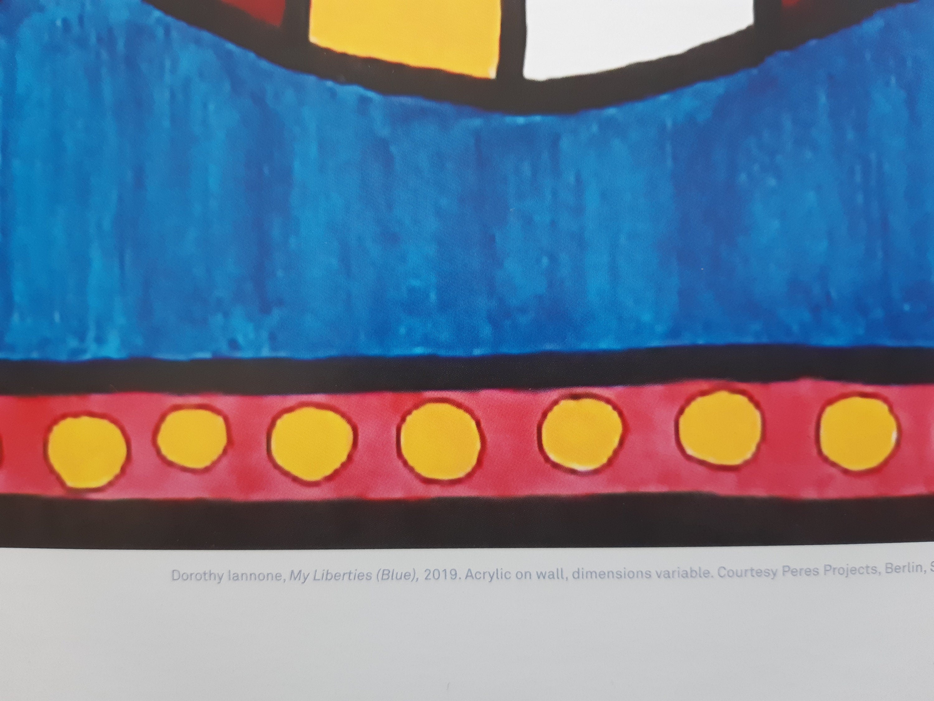 Dorothy Iannone Kunstausstellung Plakat – 59.4×84cm (23.4"×33.1")