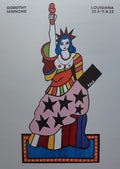 Dorothy Iannone Kunstausstellung Plakat – 59.4×84cm (23.4"×33.1")