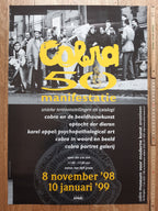 CoBrA original art exhibition poster - 16.5"×23.6" (42×60cm)