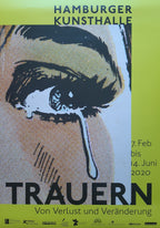 Arne Collier art exhibition poster - 23.4"×33.1" (59.4×84cm)