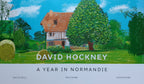 David Hockney original art poster - 39.2"×23.0" (99.5×58.5cm)