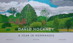 David Hockney original art poster - 39.2"×23.0" (99.5×58.5cm)