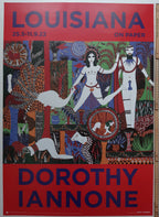 Dorothy Iannone Kunstausstellung Plakat – 59.4×84cm (23.4"×33.1")