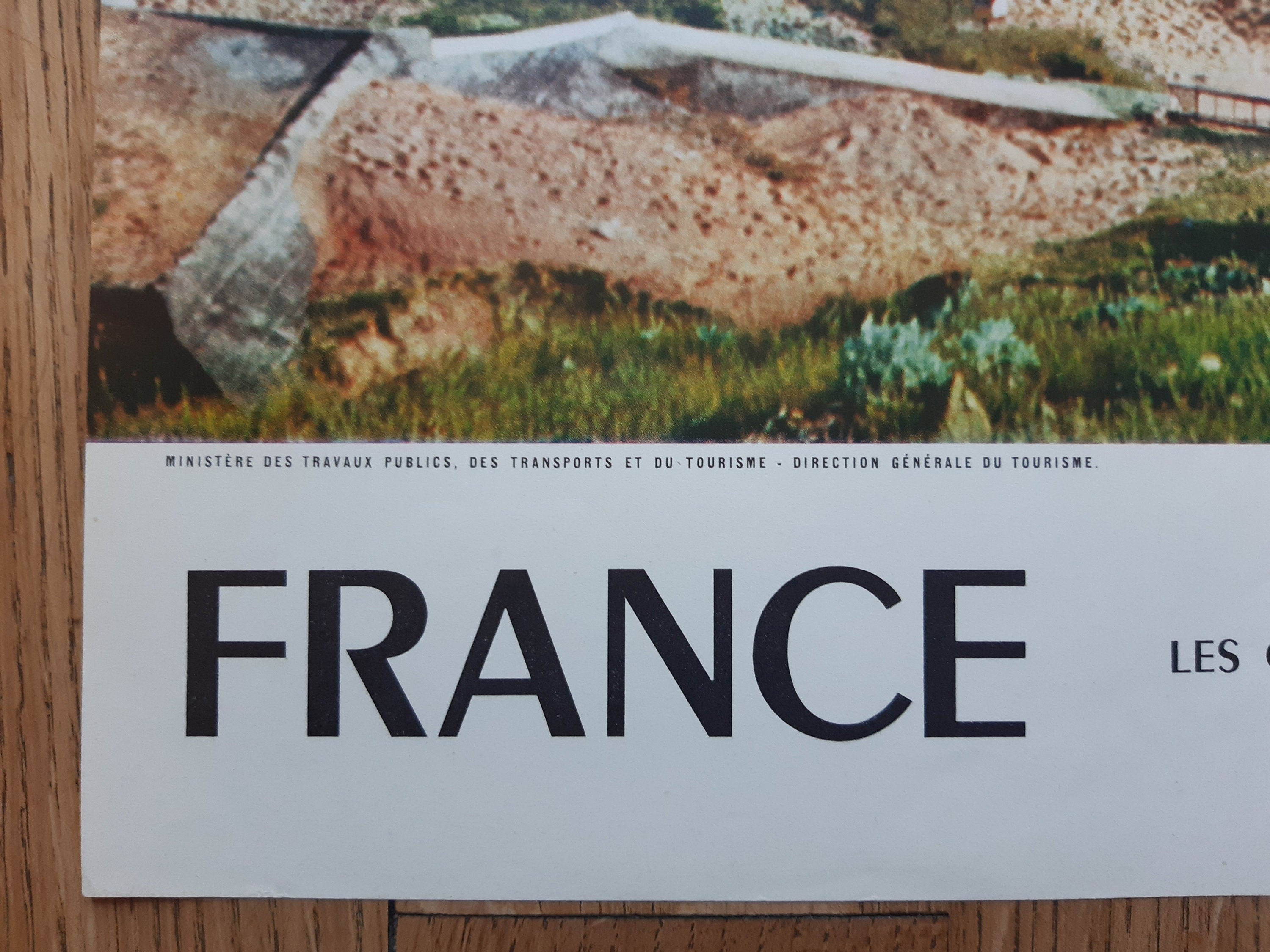 Original französisches Vintage-Reiseplakat – 40×60 cm