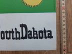 South Dakota vintage travel poster - 15.7"×23.7" (40×60.2cm)
