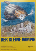 Der kleine Vampir Buchplakat - 59,4×84cm (23,4"×33,1")