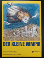 Der kleine Vampir Buchplakat - 59,4×84cm (23,4"×33,1")