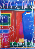 Nicola de Maria originales Kunstplakat - 50×70cm