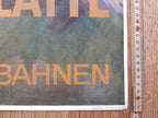 Schweizer Interlaken Original-Reiseposter - 25.2"×40.2" (64×102cm)