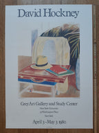 David Hockney original art poster - 19.7"×28.0" (50×71cm)