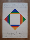 Original-Poster von Max Bill – 59,5 × 84,5 cm