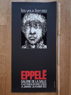 Gerard Eppelé original art poster - 23.6"×11.8" (60×30cm)