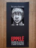Gerard Eppelé original art poster - 23.6"×11.8" (60×30cm)