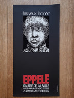 Gerard Eppelé original art poster - 23.6"×11.8" (60×30cm)