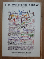 Jim Whithing art exhibition poster Tinguely - 23.4"×33.1" (59.4×84cm)