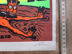 Lindsey Kuhn Original-Poster, handsigniert – 35,8 cm × 58 cm