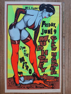 Lindsey Kuhn Original-Poster, handsigniert – 35,8 cm × 58 cm