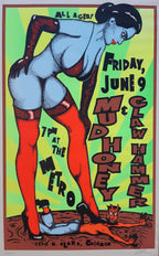 Lindsey Kuhn Original-Poster, handsigniert – 35,8 cm × 58 cm