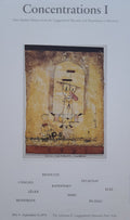 Paul Klee original art poster - 16.3"×27.8" (41.5×70.5cm)