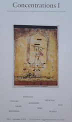 Paul Klee original art poster - 16.3"×27.8" (41.5×70.5cm)