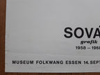 Pravoslav Sovák original art poster - 26.8"×38.6" (68×98cm)