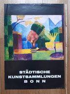 August Macke original art print - 23.4"×33.1" (59.4×84cm)