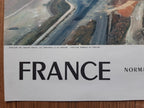 Original französisches Vintage-Reiseplakat – 40×60 cm