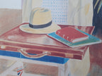 David Hockney original art poster - 19.7"×28.0" (50×71cm)