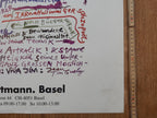 Jim Whithing art exhibition poster Tinguely - 23.4"×33.1" (59.4×84cm)