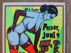 Lindsey Kuhn Original-Poster, handsigniert – 35,8 cm × 58 cm
